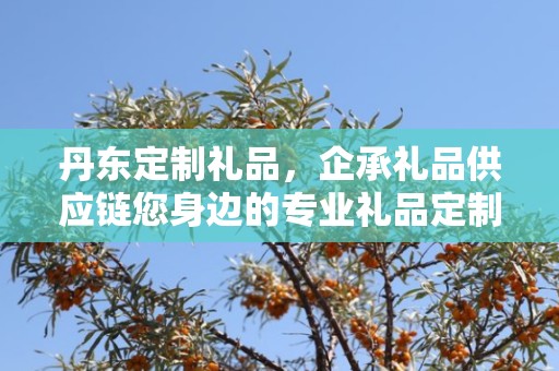 丹东定制礼品，企承礼品供应链您身边的专业礼品定制公司
